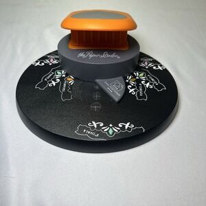 Paper Studio Multi Punch Lace Border Oval Circle Square Corner Scrapbook Craft